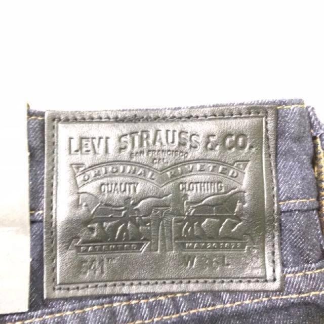 LEVI'S BNWT Bike Friendly Levi's Commuter 541 Atheletic Fit Jeans, Men's  Fashion, Bottoms, Jeans on Carousell