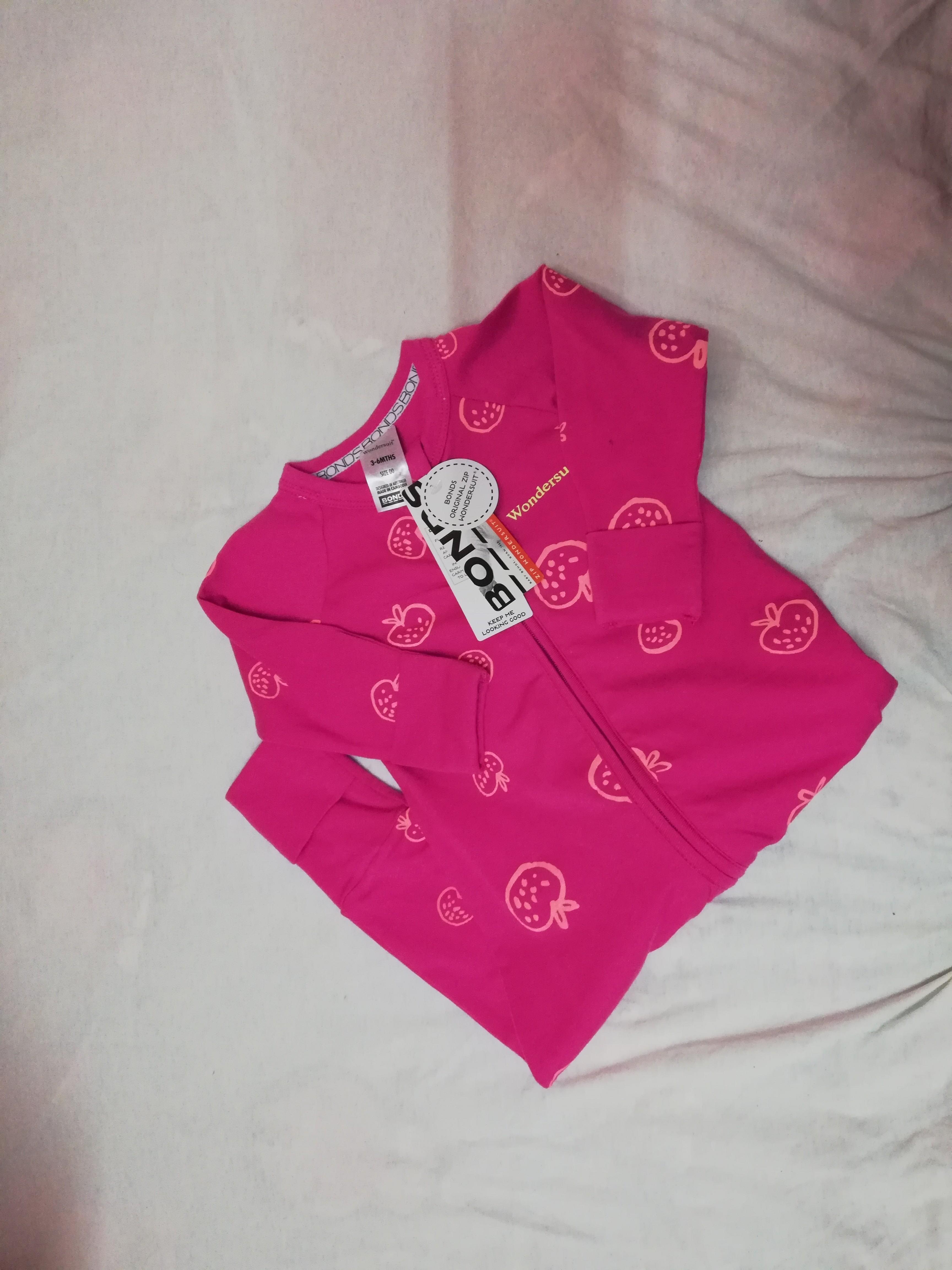 Bonds strawberry Babies Kids Babies Kids Fashion on Carousell