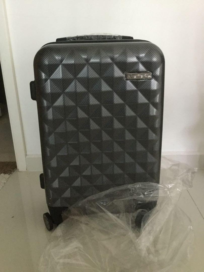 BRAND NEW 20 SARO VINCI Cabin Luggage with Swarovski Crystals