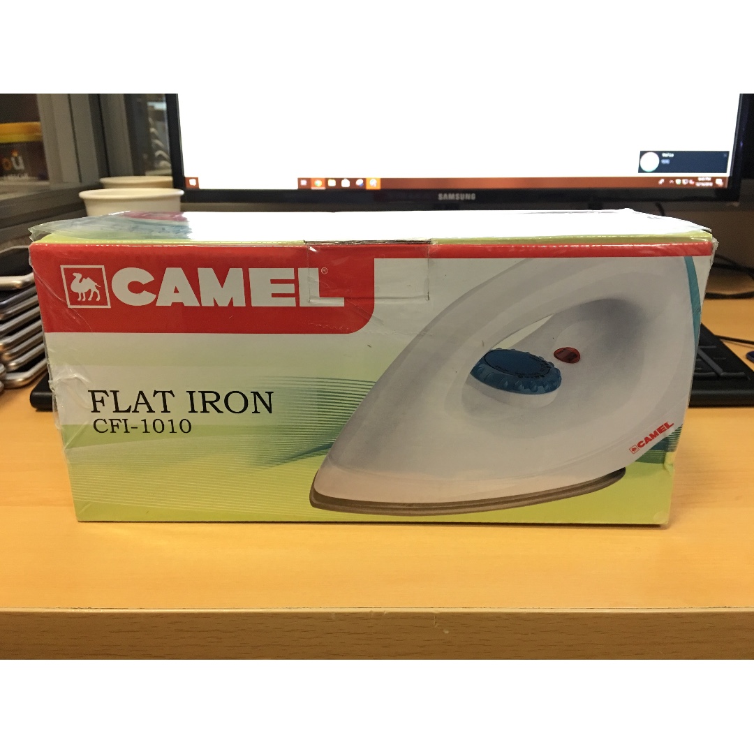 Camel flat store iron price