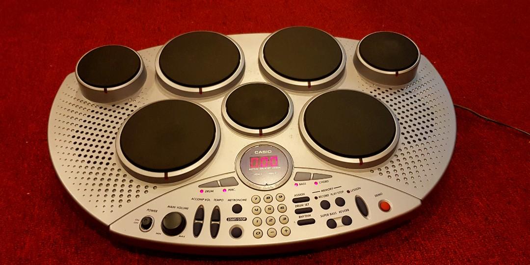 Casio drums store