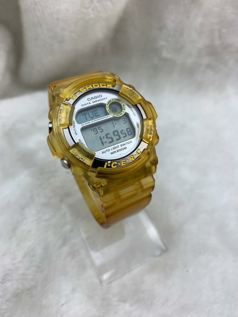 Casio g-shock dw-9200 I.C.E.R.C edition, Men's Fashion, Watches