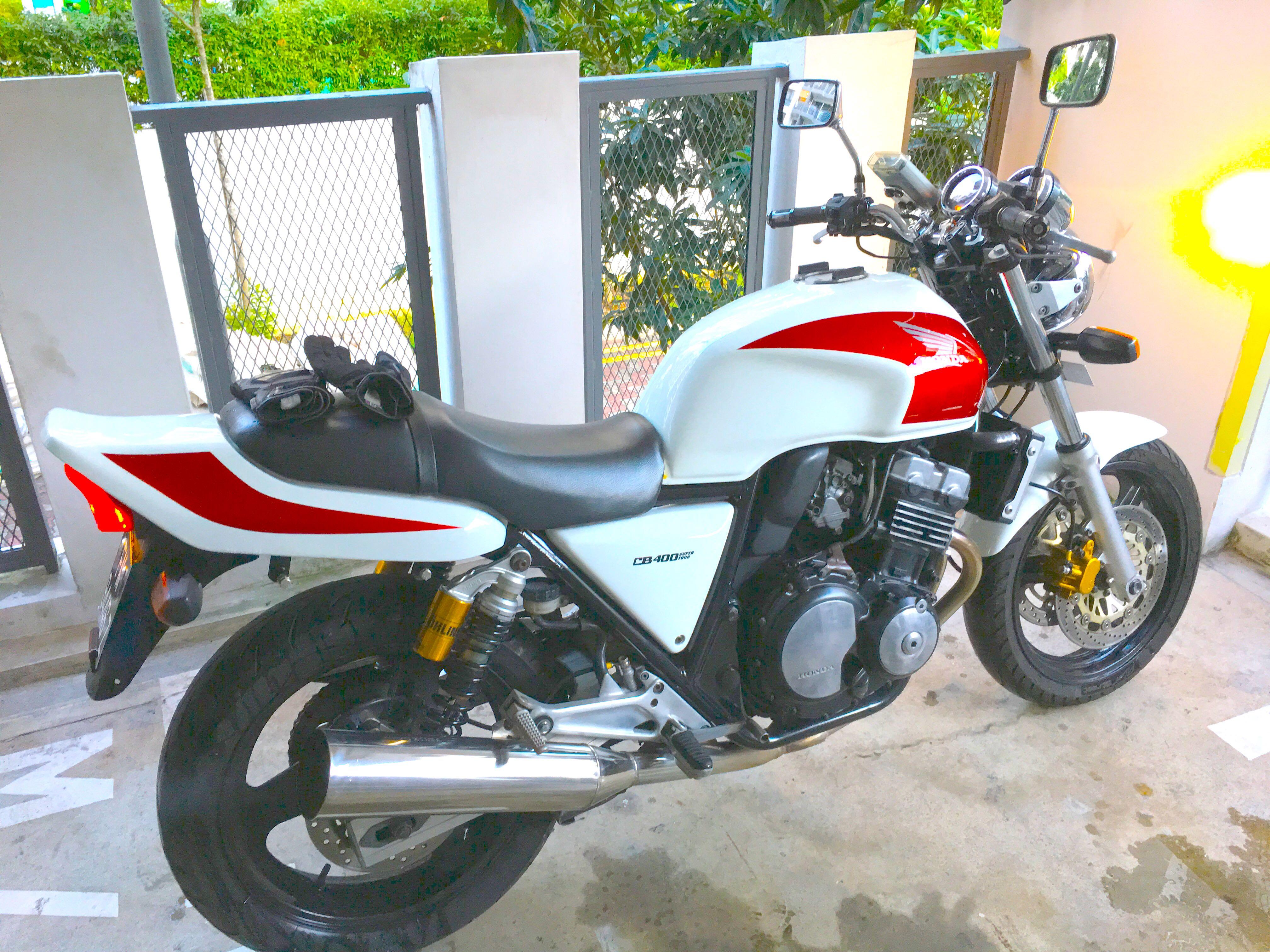 Cb400 Super 4 Project Big 1 Motorcycles Motorcycles For Sale Class 2a On Carousell