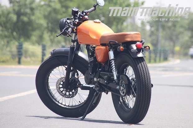 CG retro motorcycle 150cc, Motorbikes on Carousell