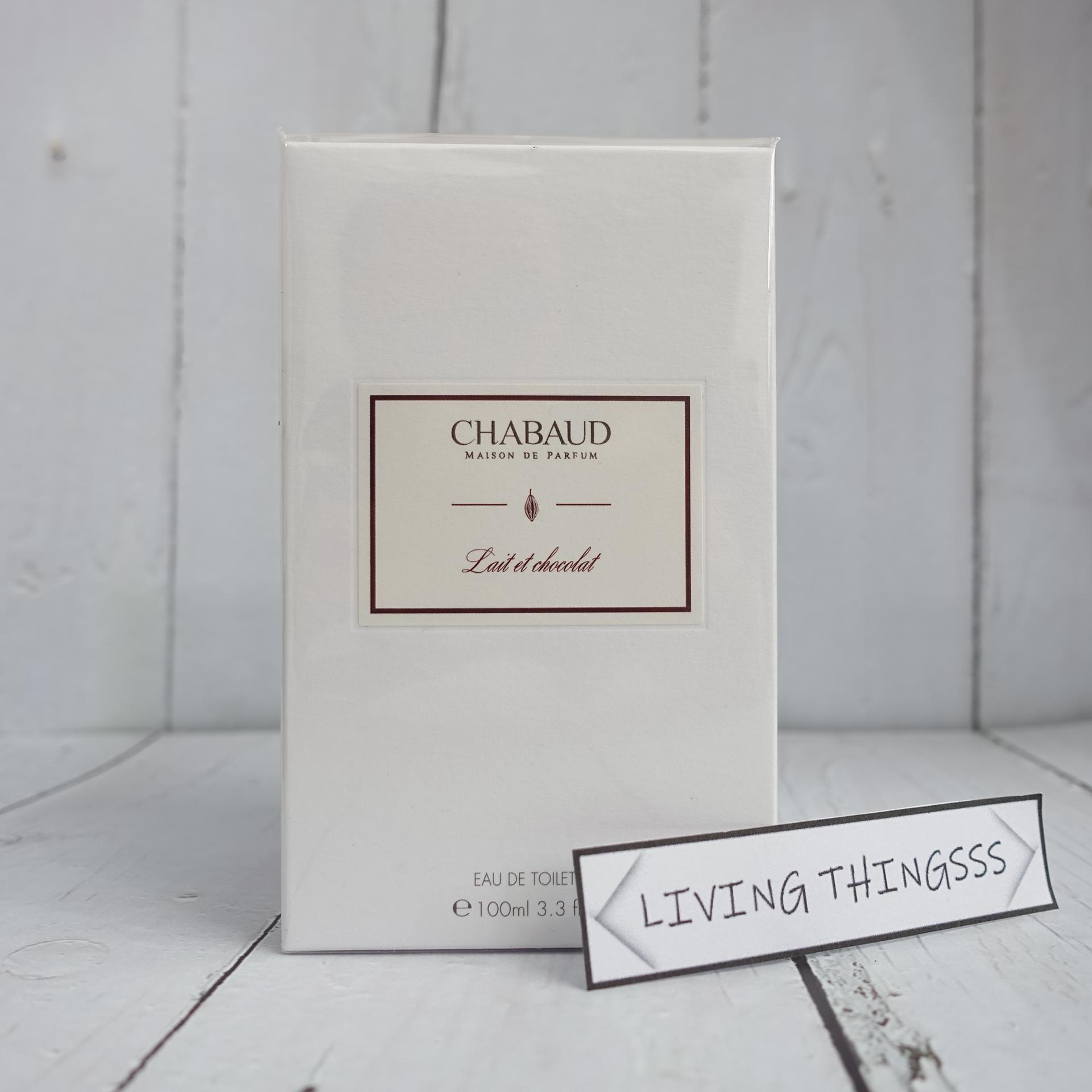 Chabaud Lait et Chocolat?? 牛奶朱古力味香水100ml? ✨NICHE小眾 