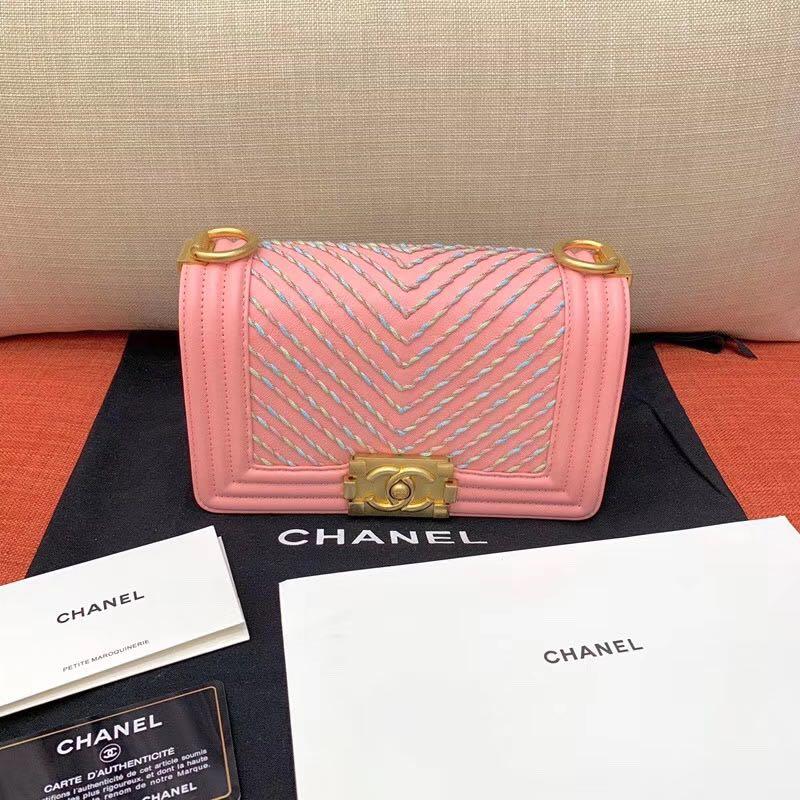 Chanel leboy new bag, Luxury, Bags & Wallets on Carousell
