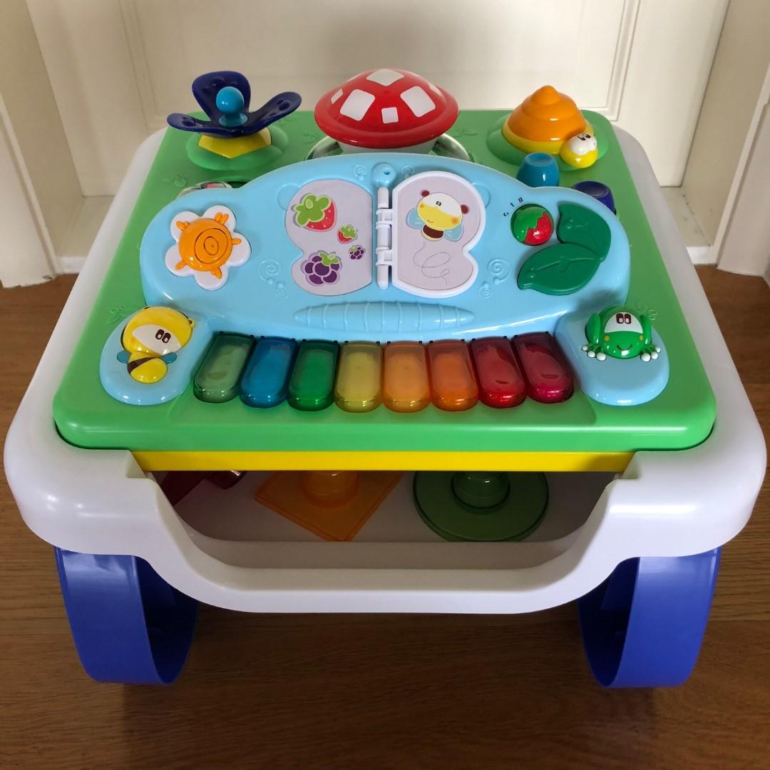 musical activity table