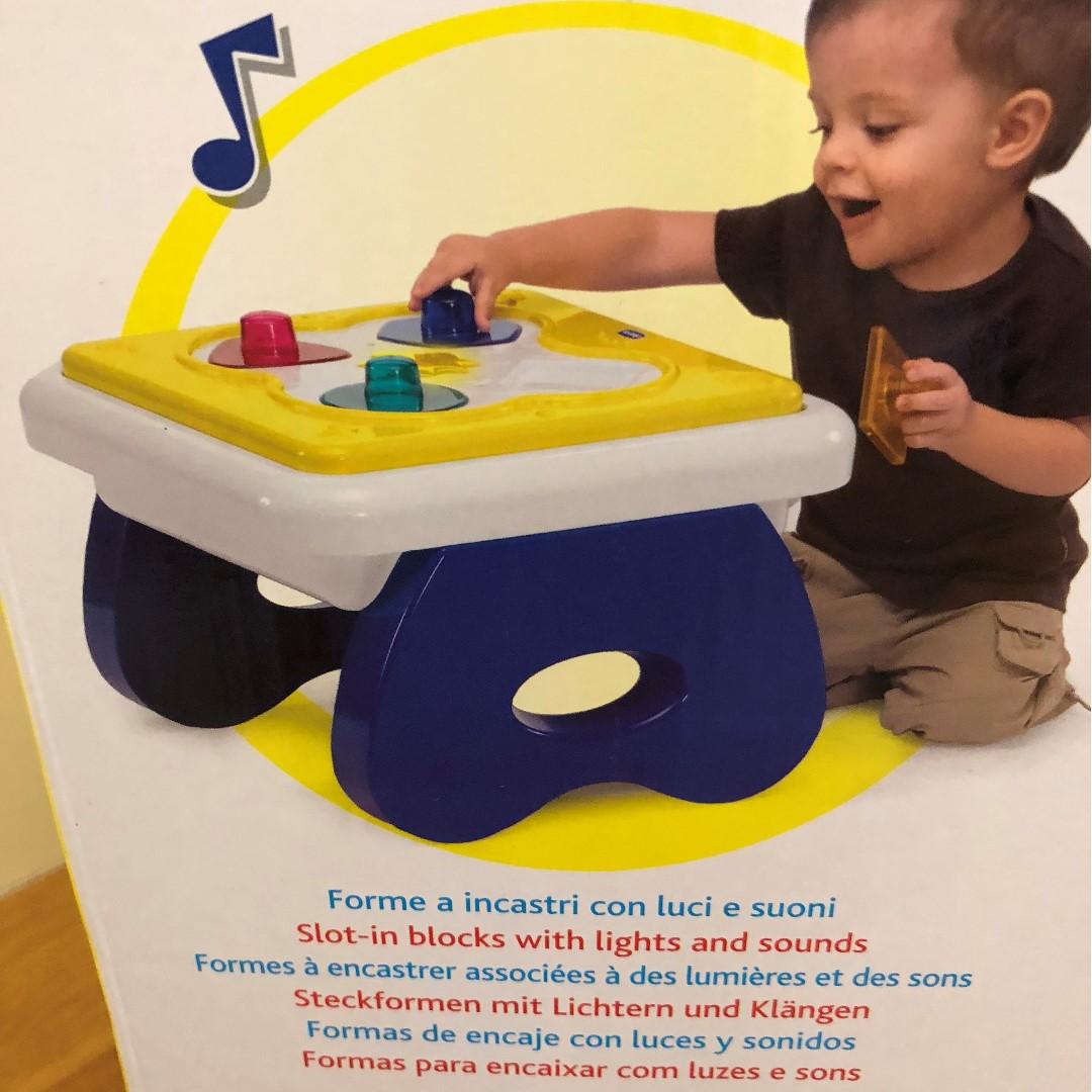 musical activity table