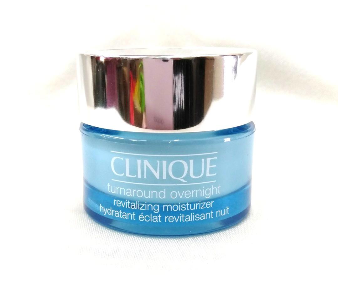clinique turnaround overnight moisturizer