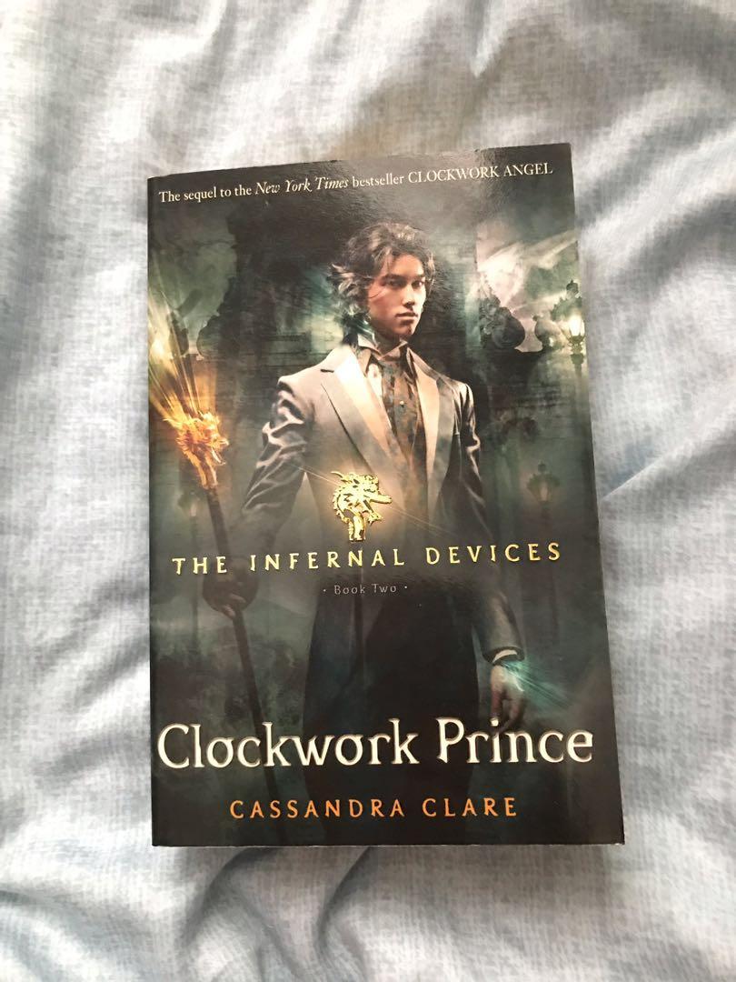 Clockwork Prince By Cassandra Clare Books Stationery Fiction