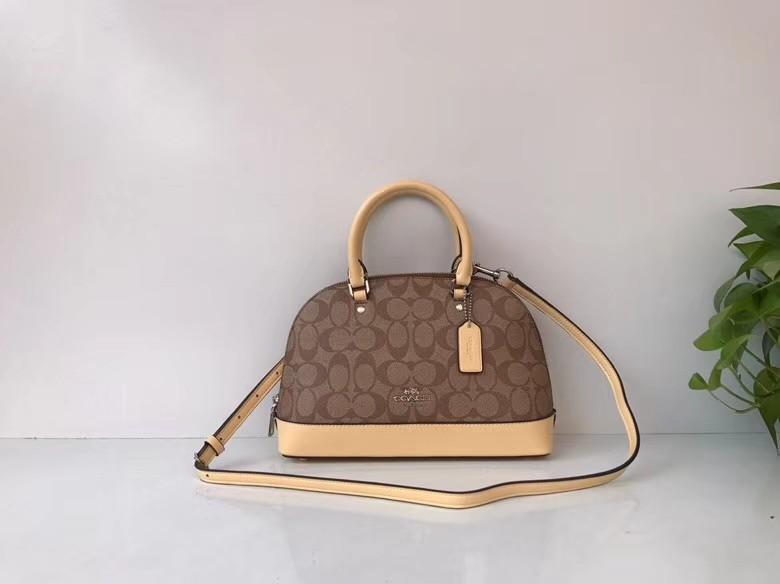 coach quinn satchel