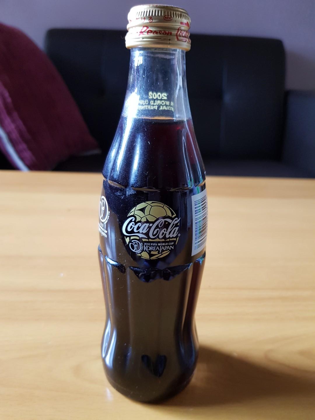 2002 Korea /& Japan World Cup Series Coca Cola Japan Limited