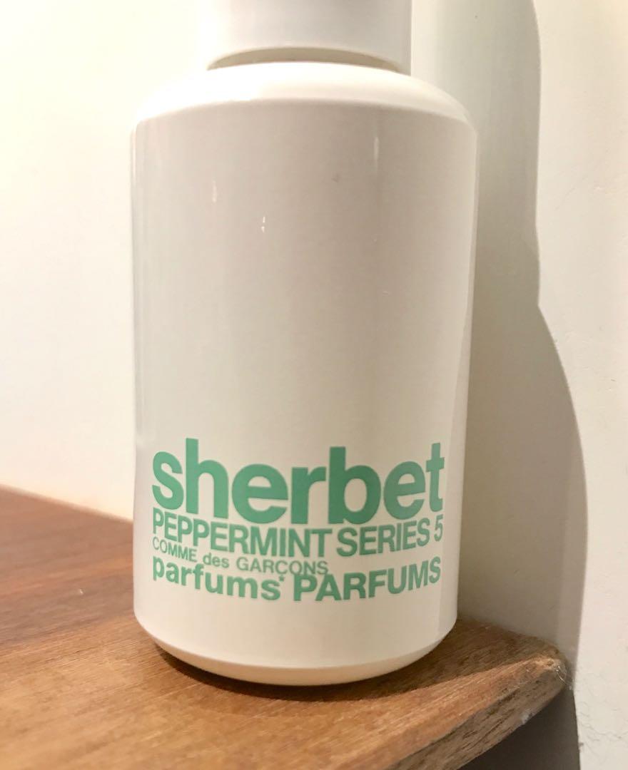 Comme des garcons series 5 sherbet peppermint wattpad on sale
