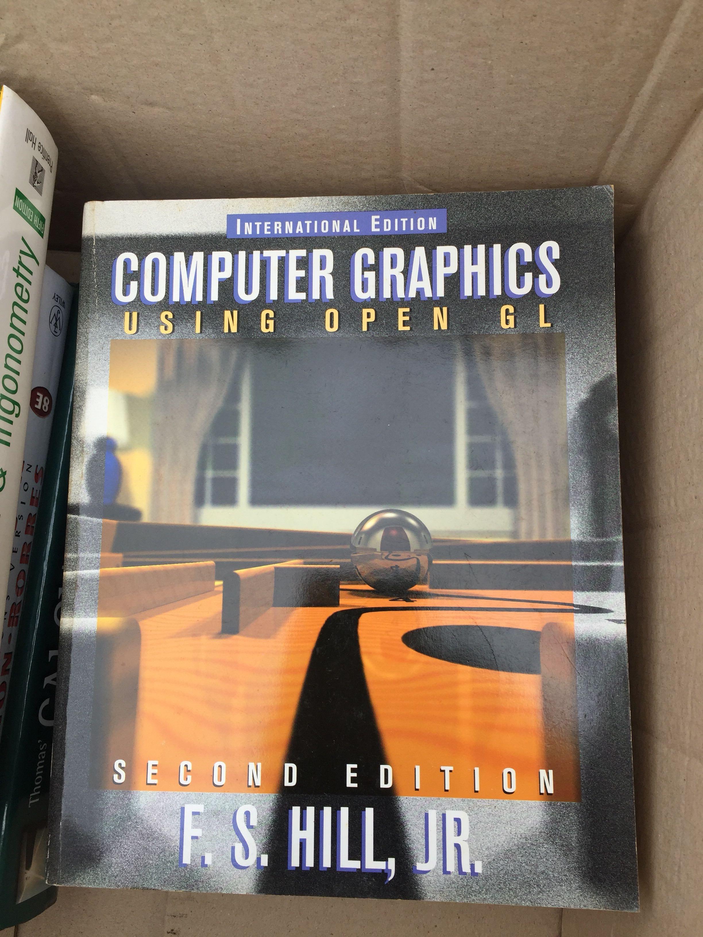 Computer Graphics Using OpenGL (2nd Edition), Hobbies & Toys, Books ...