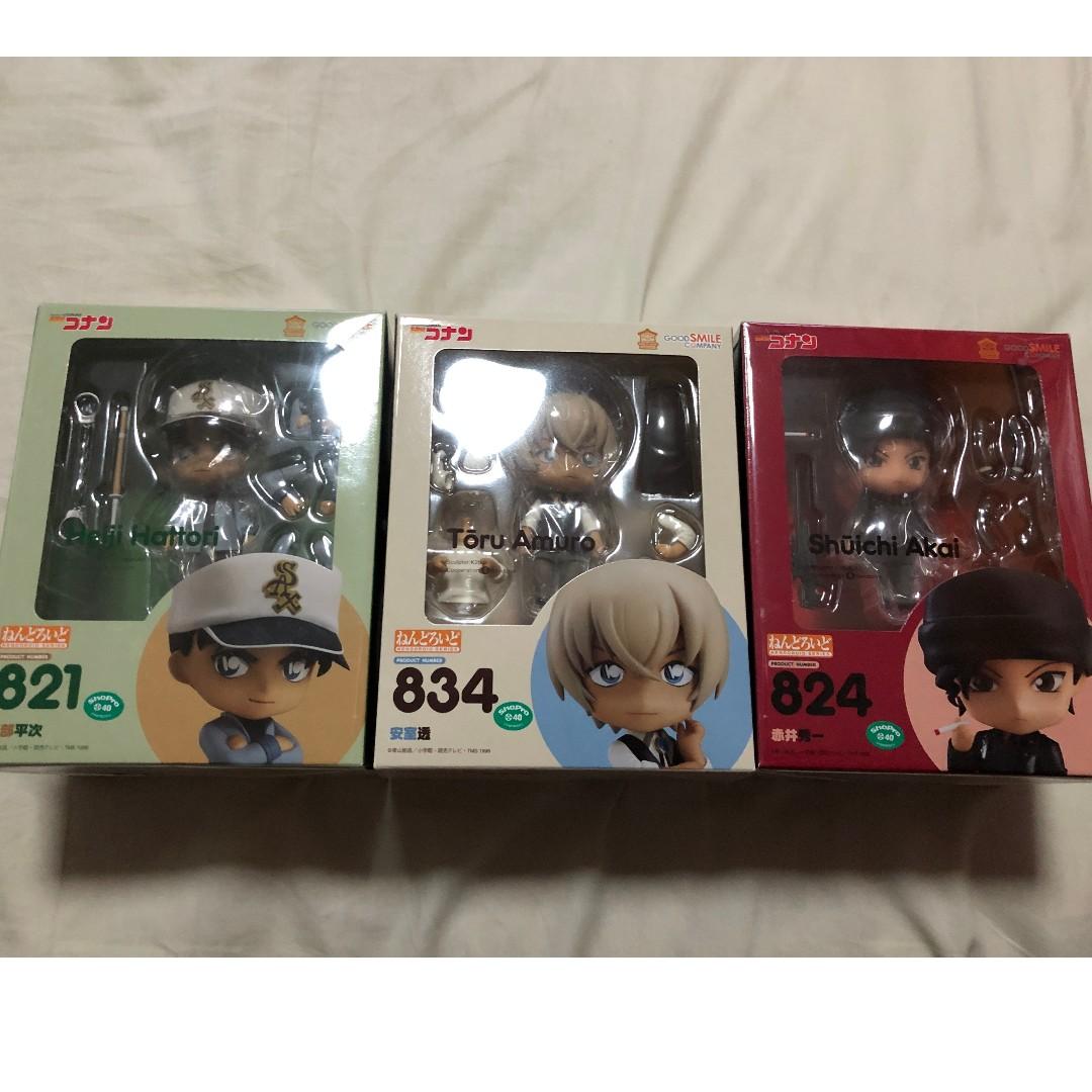 Action Spielfiguren In Stock Good Smile Detective Conan Toru Amuro 4 Nendoroid Action Figure Anime Manga Gamersjo Com