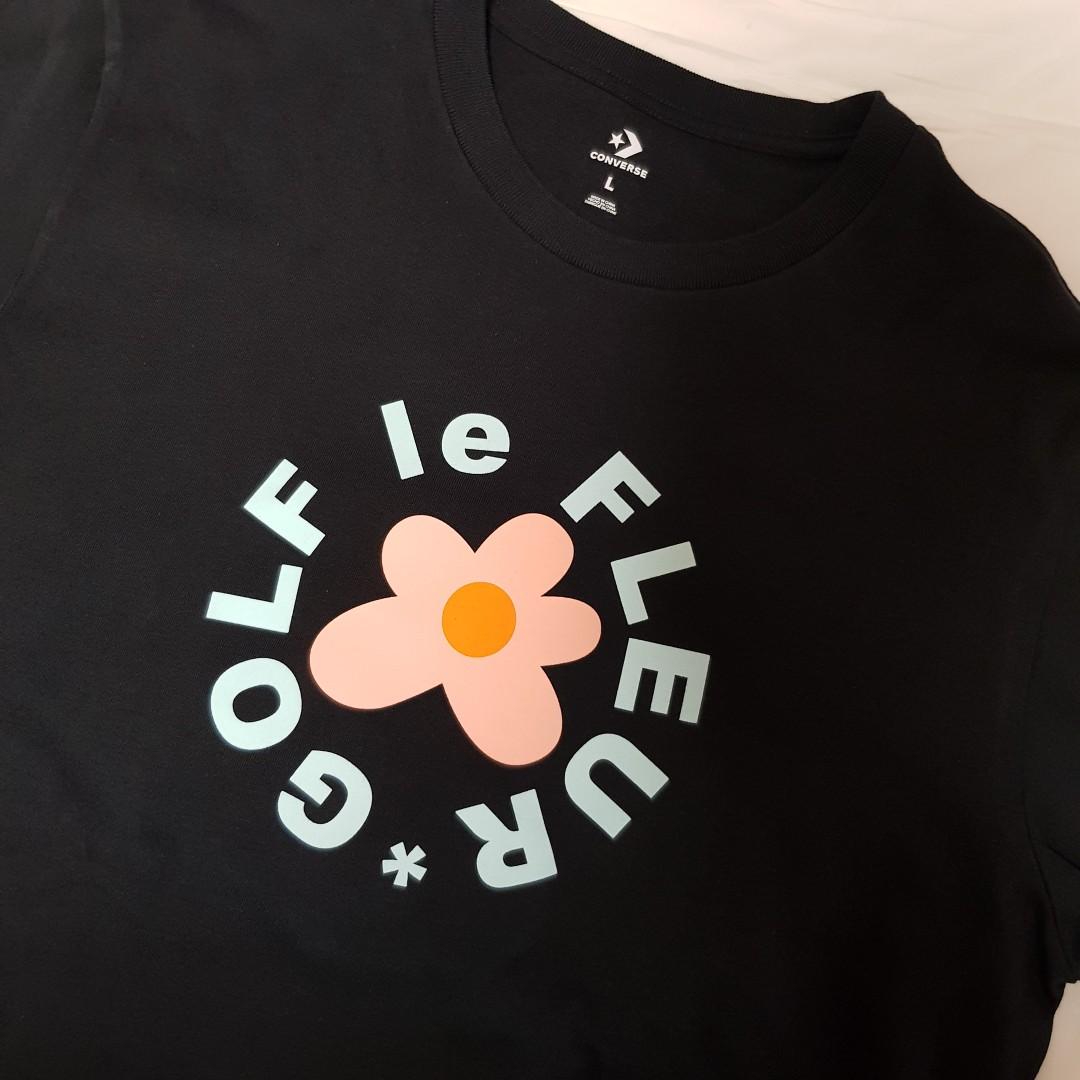 Golf le top fleur converse tee