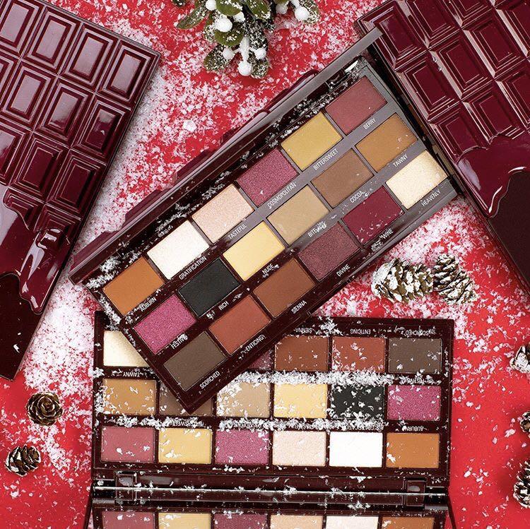 Cranberries And Chocolate Eyeshadow Palette By I Heart Revolution On