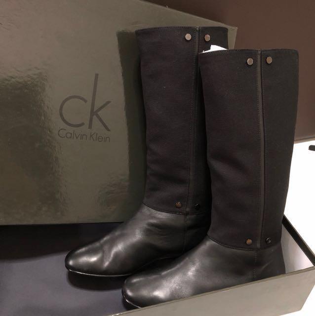 calvin klein boots on sale