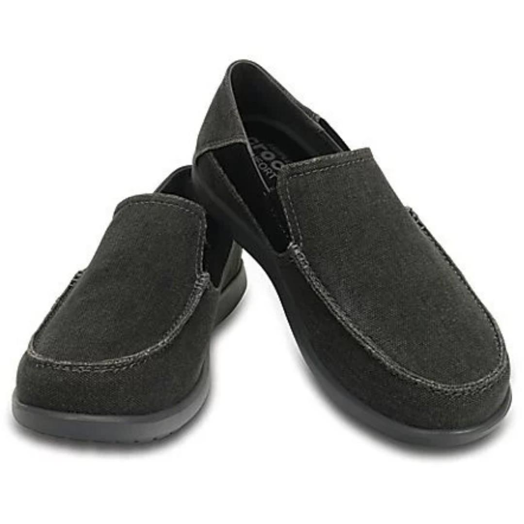 crocs santa cruz 2 black