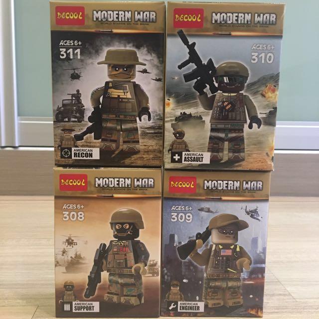 Modern war lego outlet