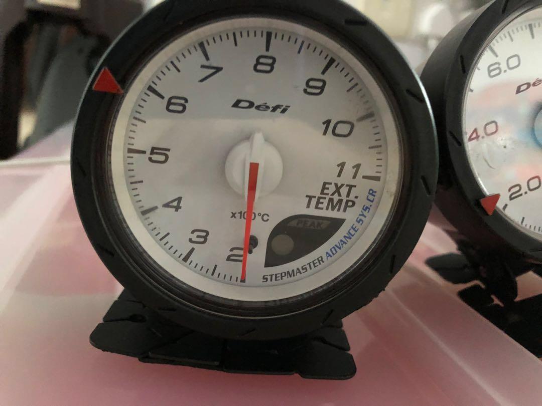 591161130 Defi DIN-Gauge PDF05605G デフィ トラスト企画 ネジセット パーツ 99％以上節約 デフィ