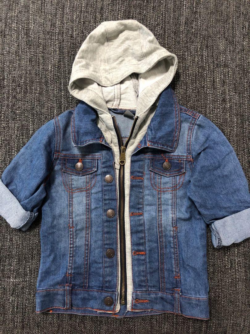 Denim jacket size 4 Clearance