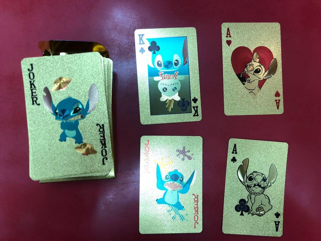 Lilo and Stitch Playing Cards