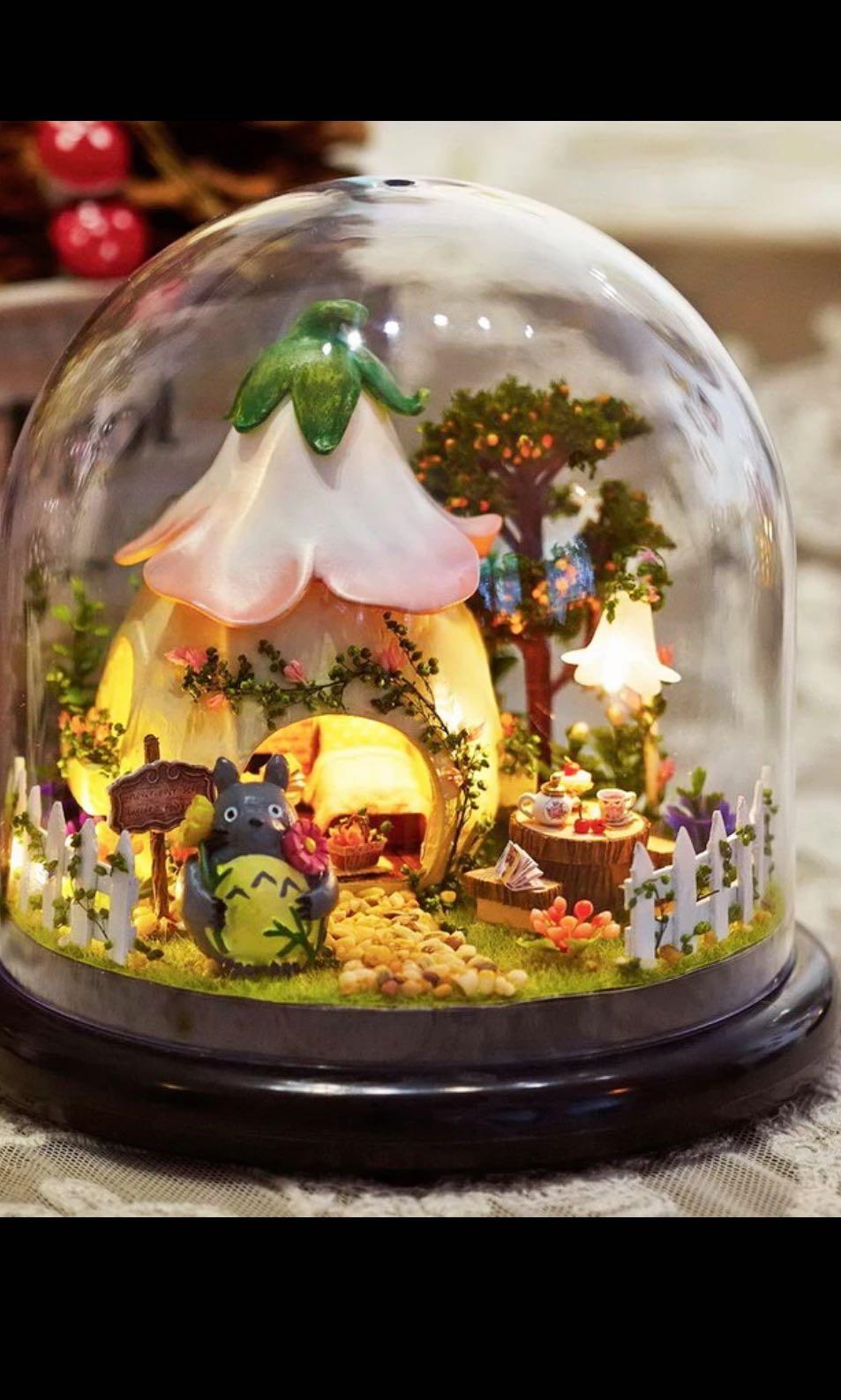 diy音乐盒 实物图 圣诞礼物 情人节礼物 生日礼物