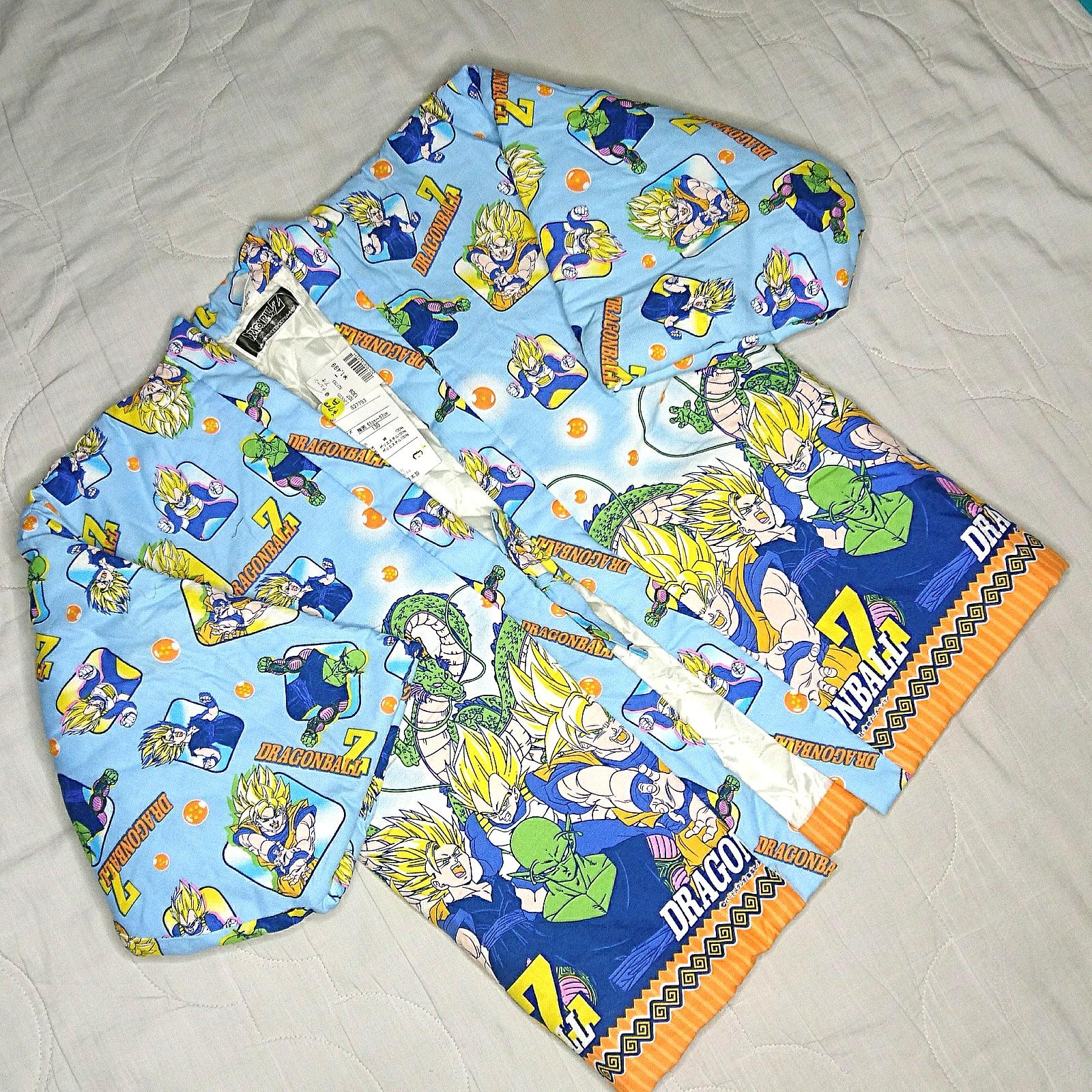 Dragonball Z Robe Babies Kids Boys Apparel 4 To 7 Years On