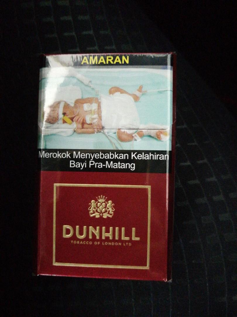 Dunhill cigarettes (new), Everything Else, Others on Carousell