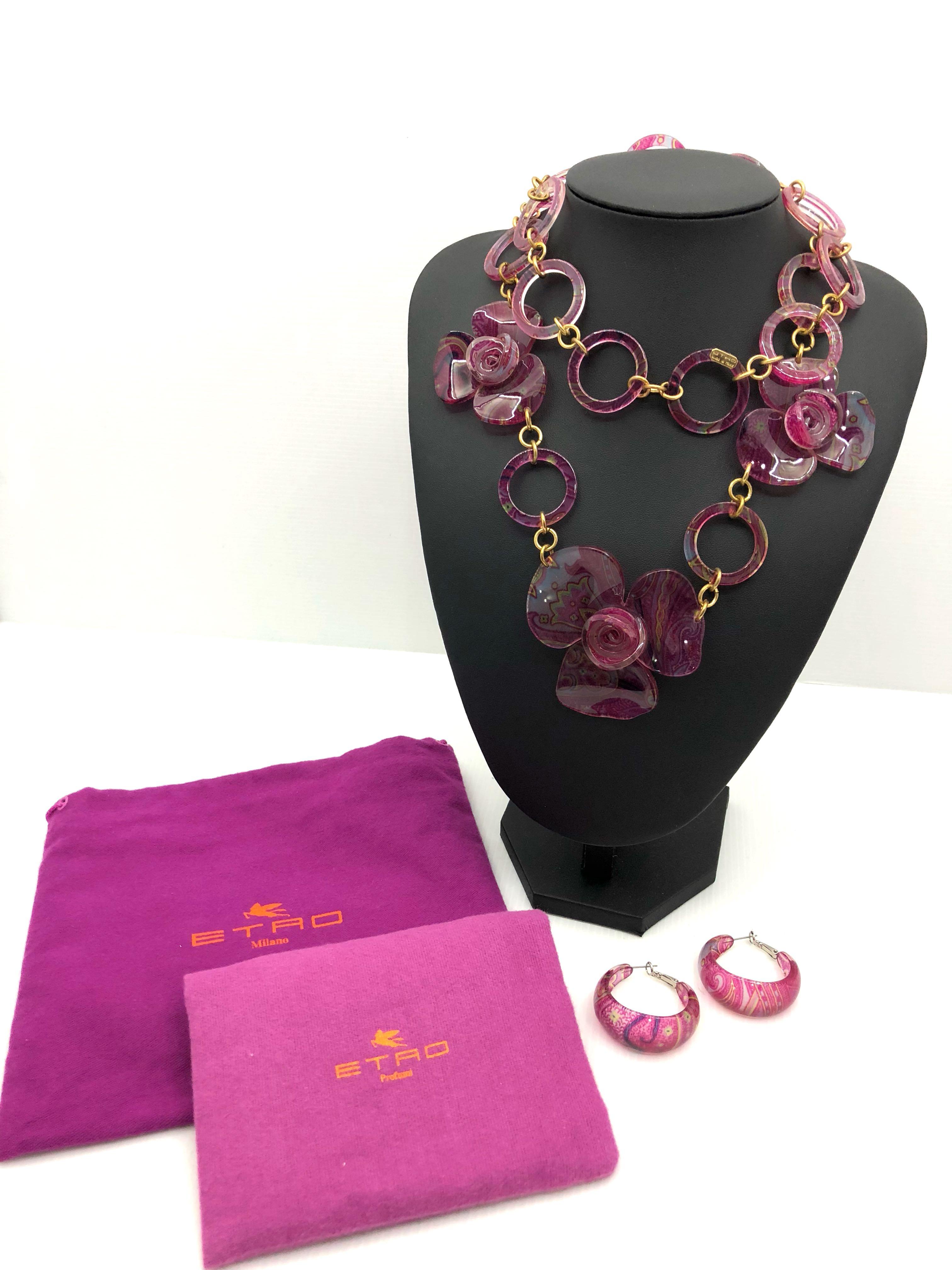 Etro necklace best sale
