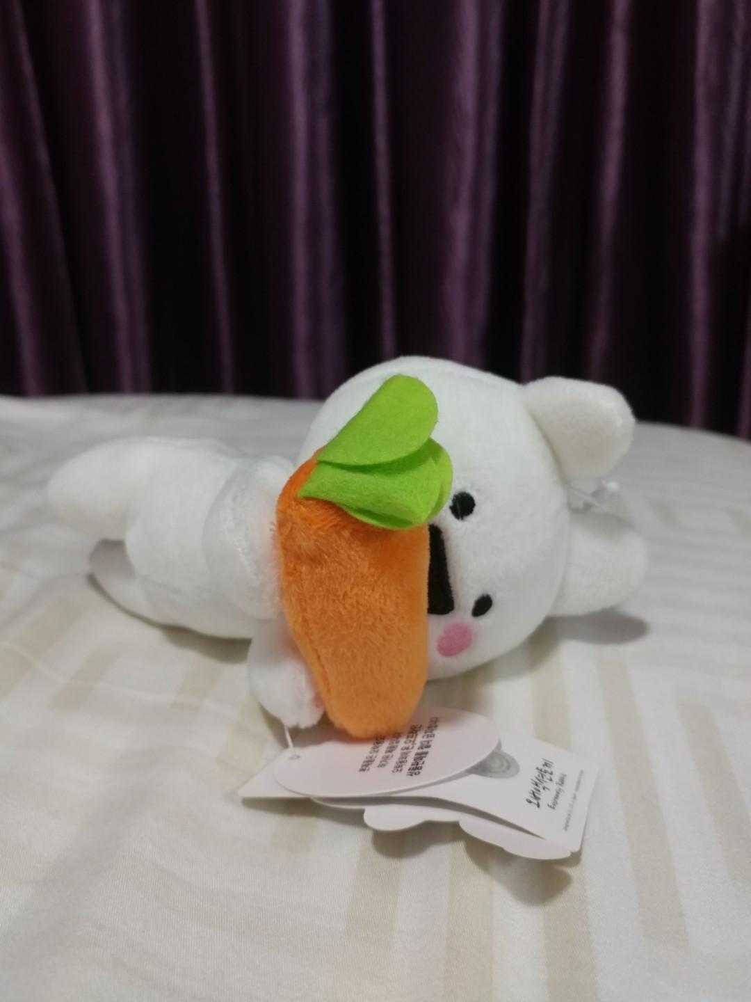 extremely rabbit plush