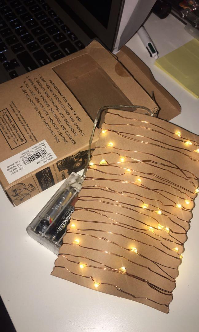 Fairy Lights Home Furniture Home Decor On Carousell