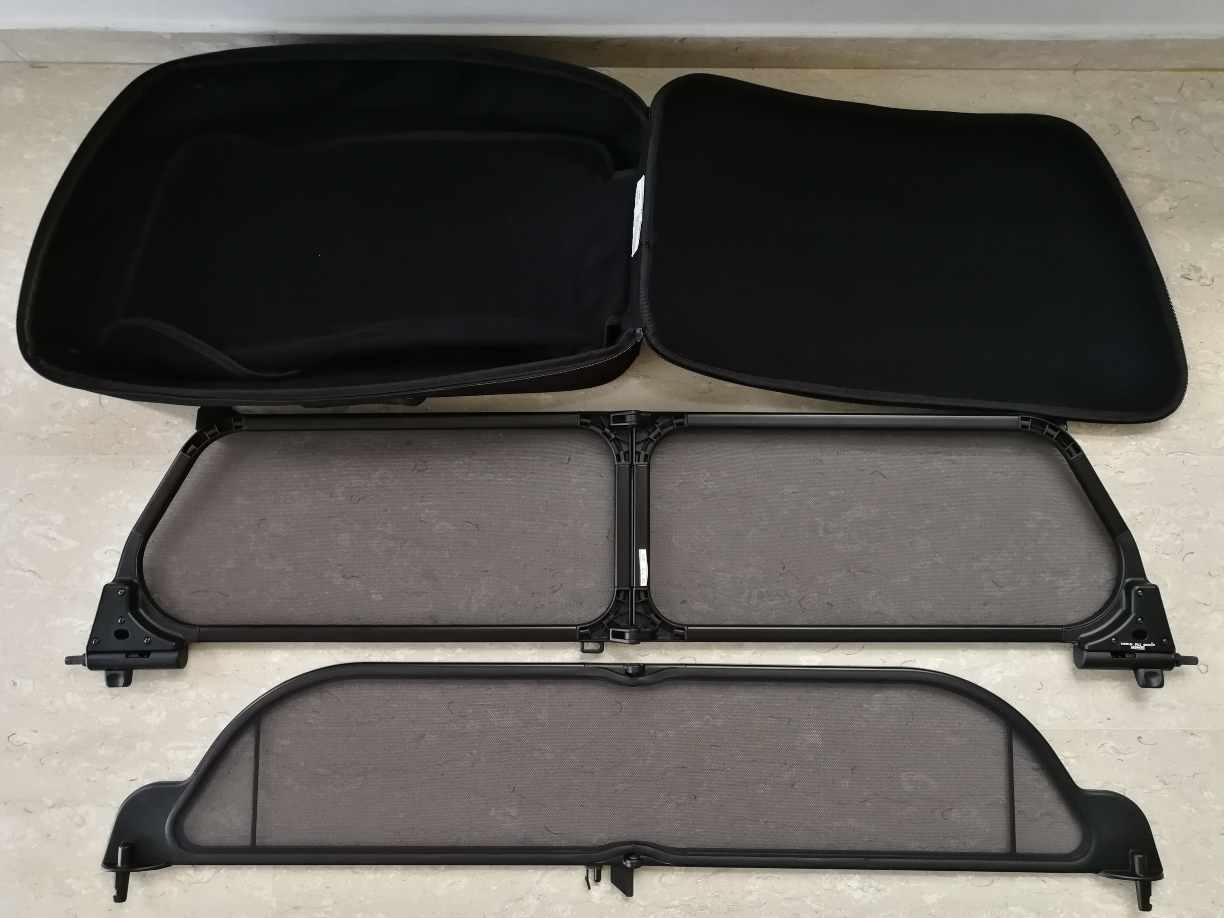 Ferrari california clearance wind deflector