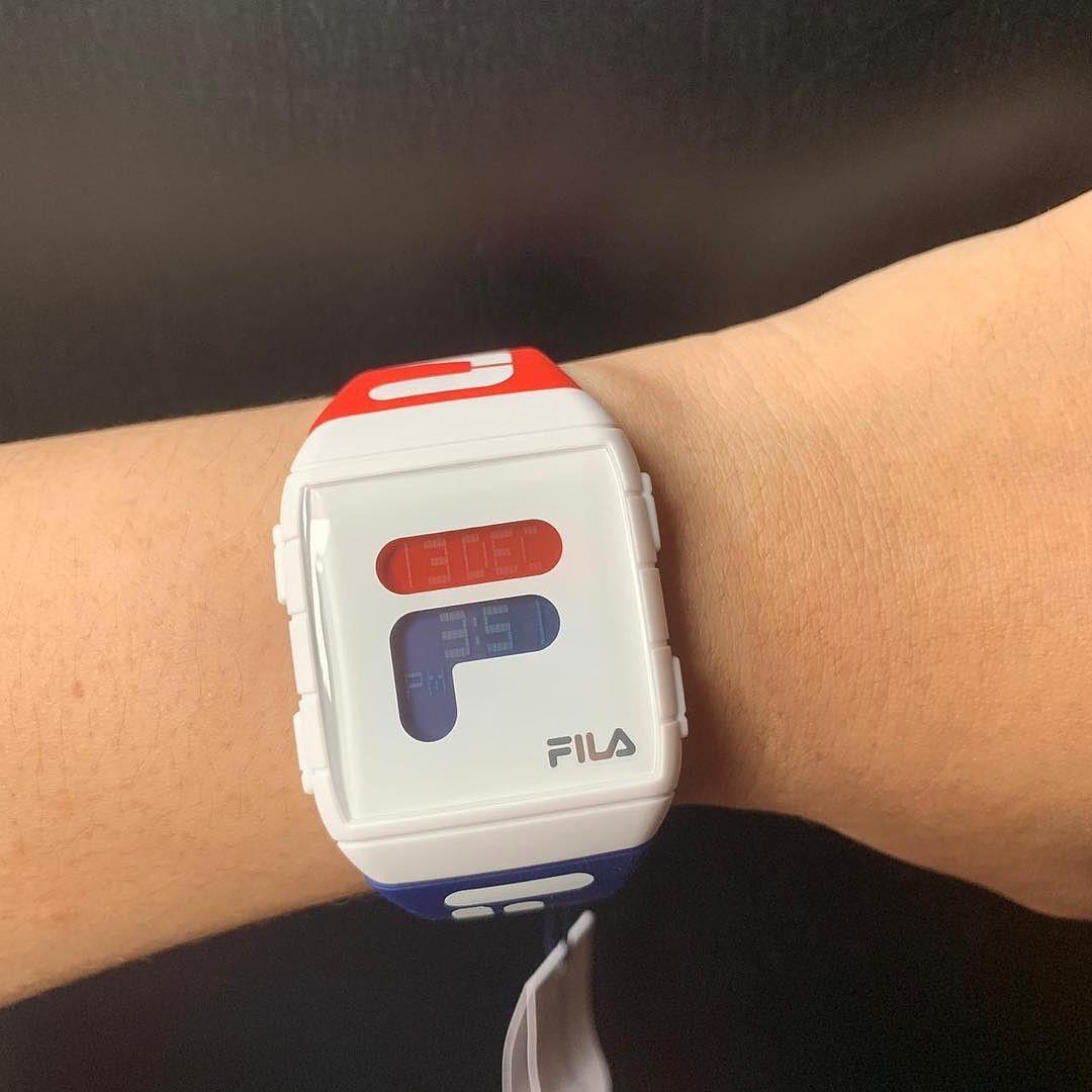 fila iconic watch