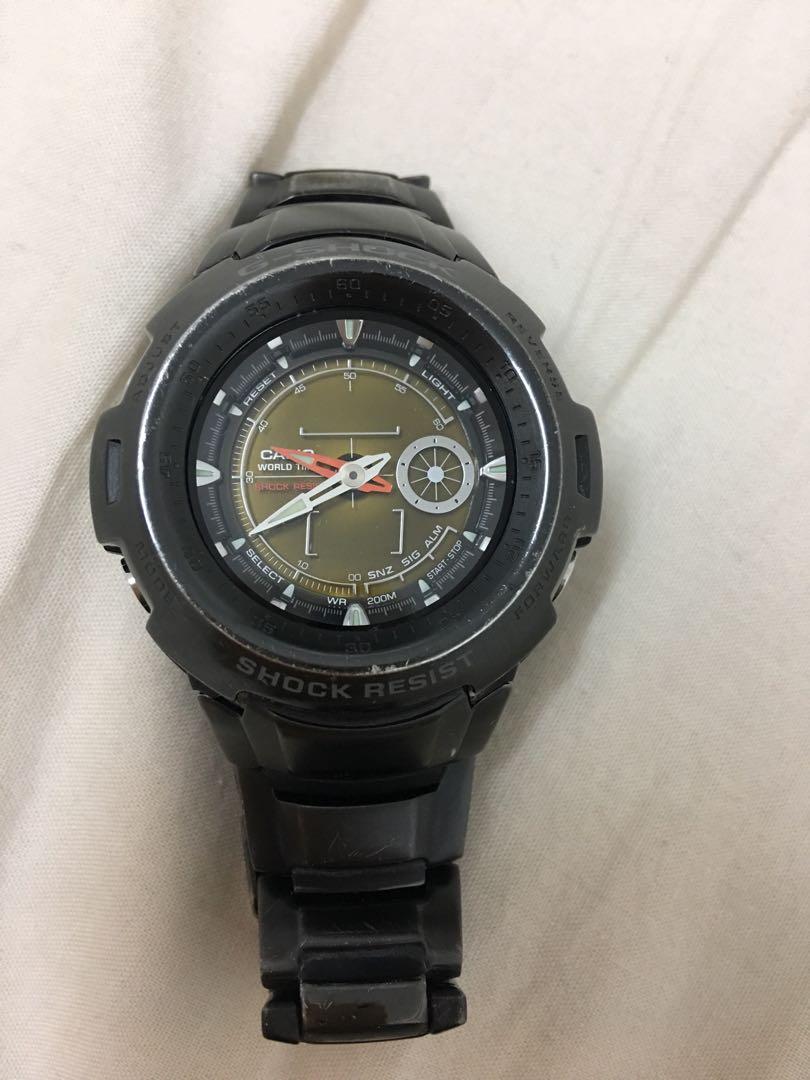 Casio g best sale shock spares