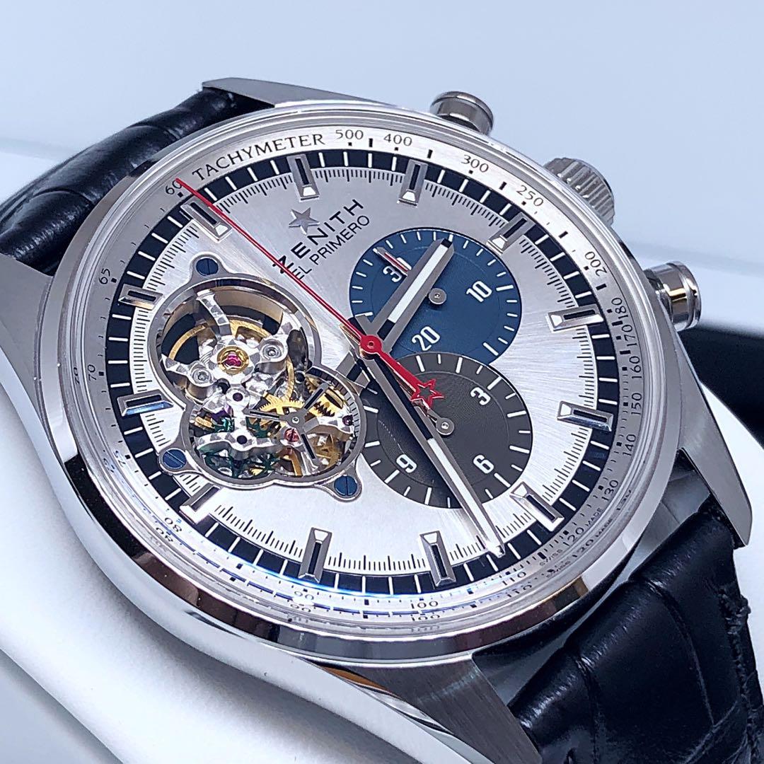 Fs Bnib Zenith Chronomaster El Primero Open Automatic Chronograph