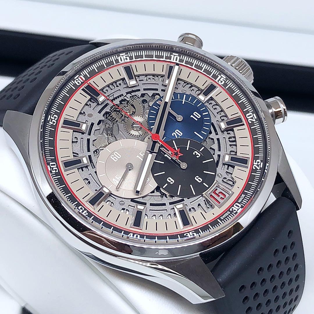 chronomaster el primero skeleton