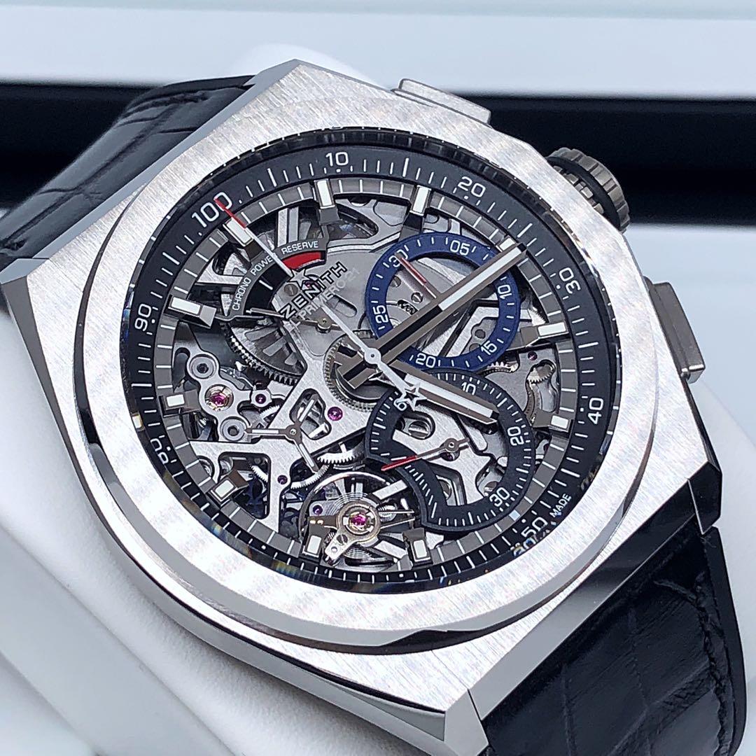 Fs Bnib Zenith Defy El Primero 21 Automatic Chronograph Titanium
