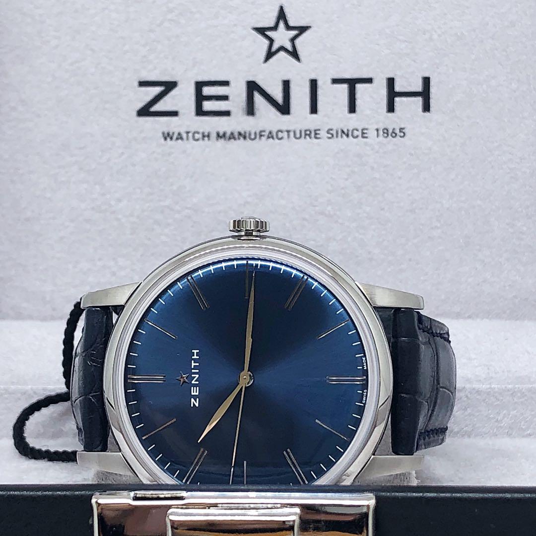 6150 Calibre Zenith Elite 6150 Review ZENITH ELITE 6150 EXTRA THIN
