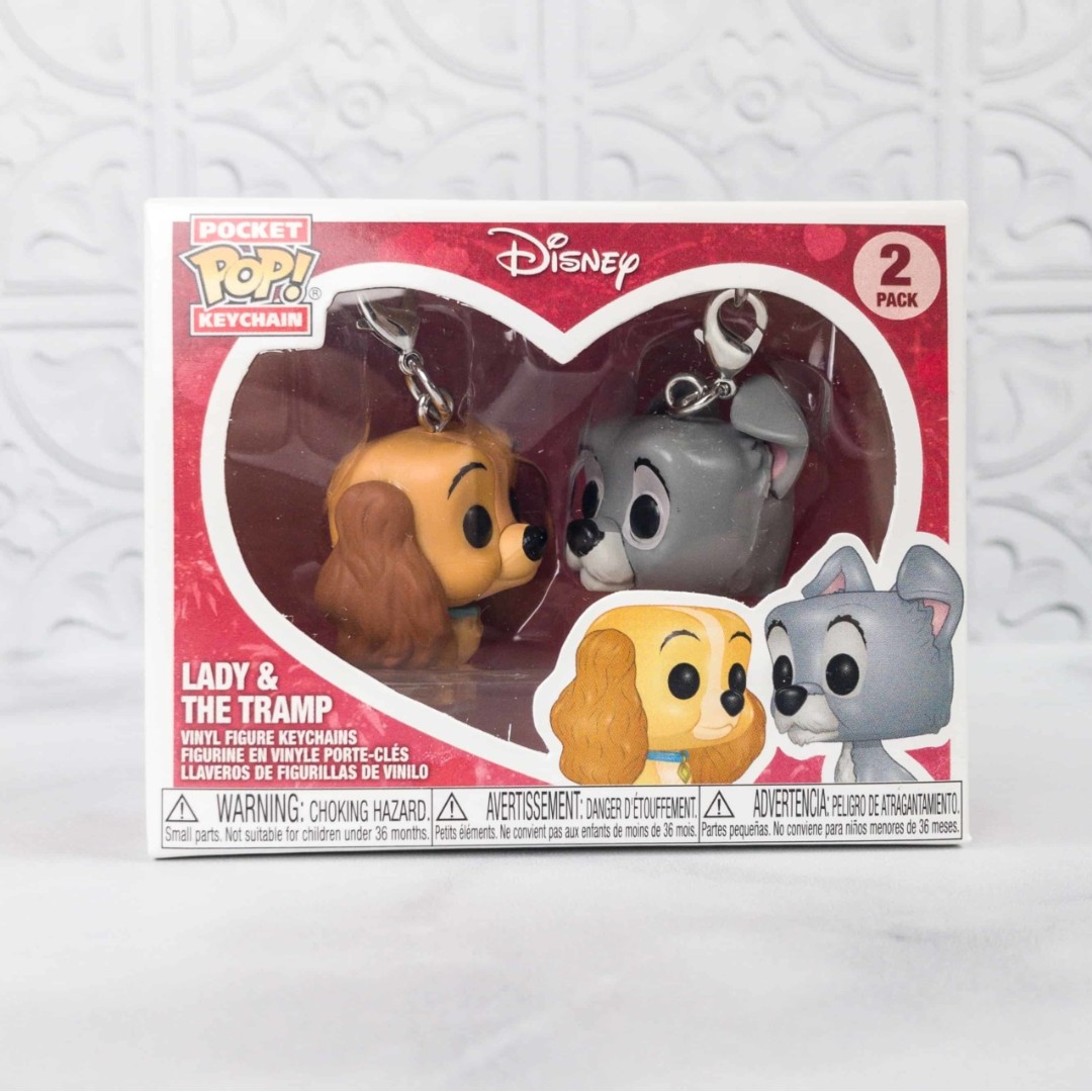 lady and the tramp funko pop