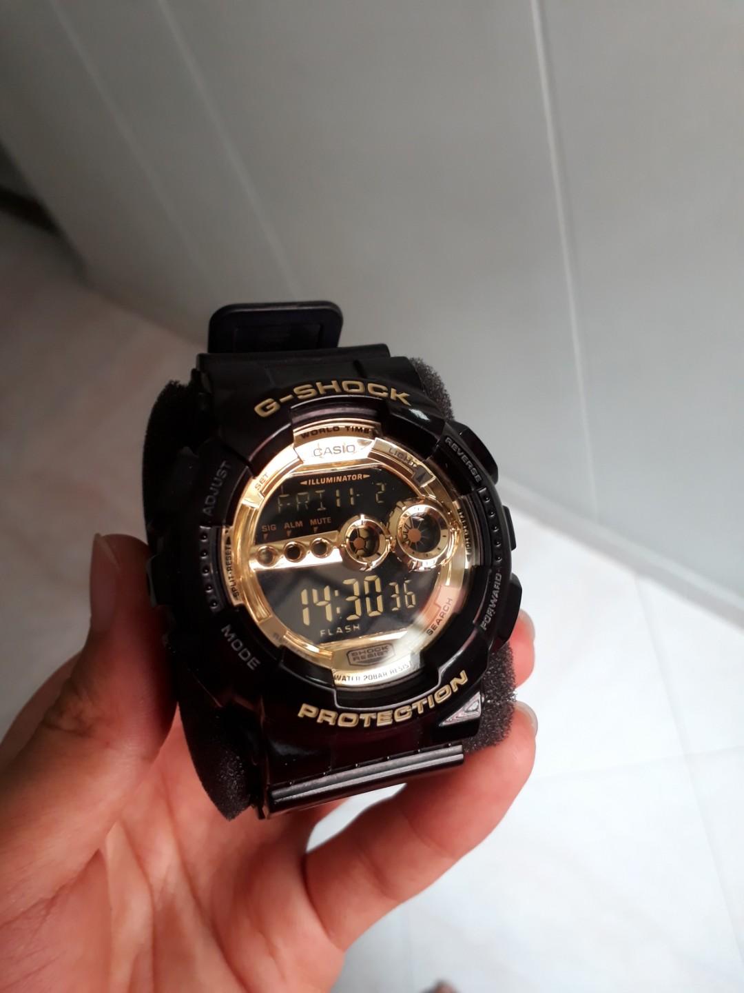 G shock gd new arrivals 100 black gold