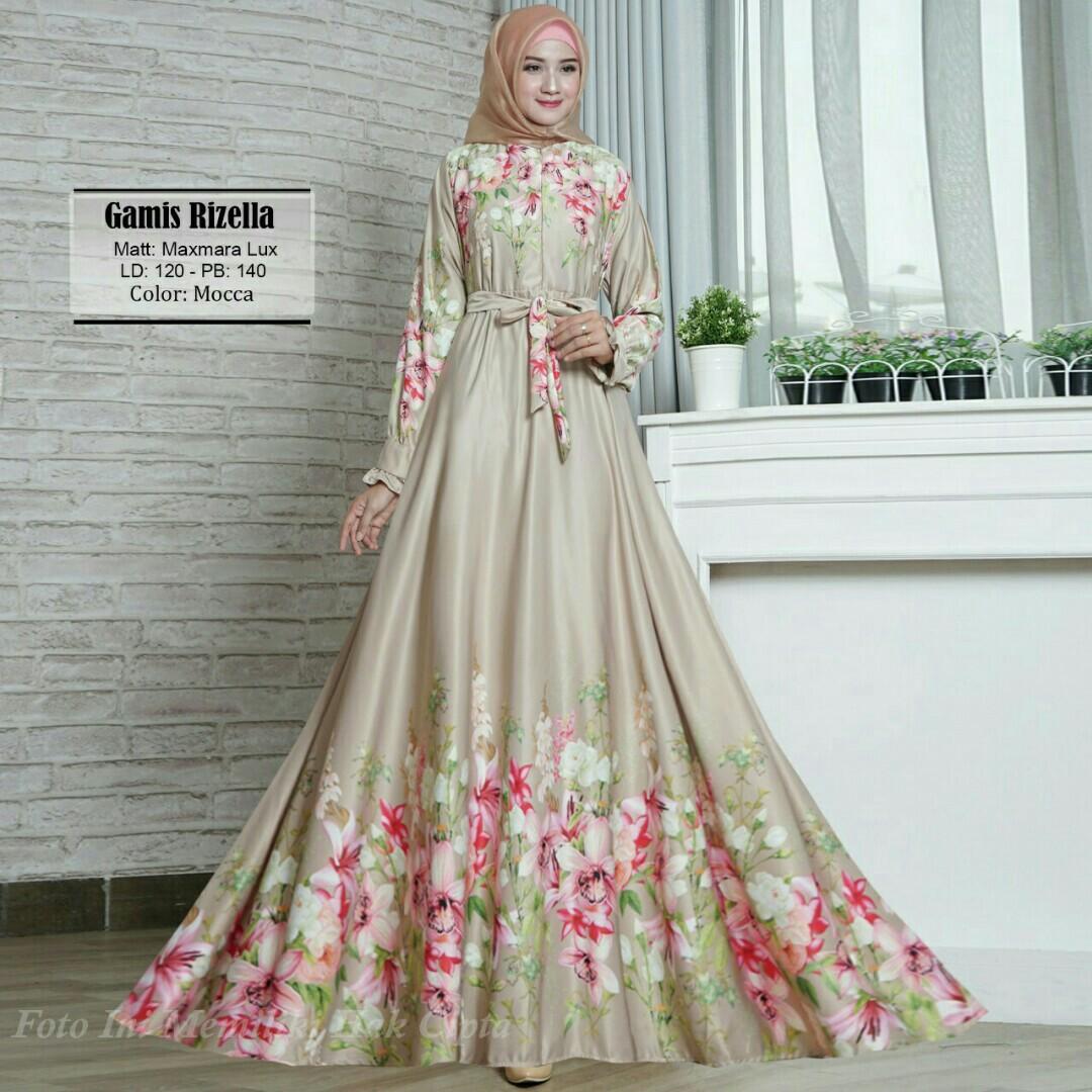 Gamis Rizella Women S Fashion Clothes Dresses Skirts On Carousell