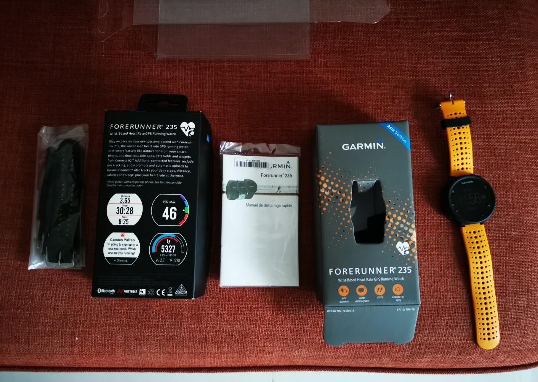 forerunner 235 used