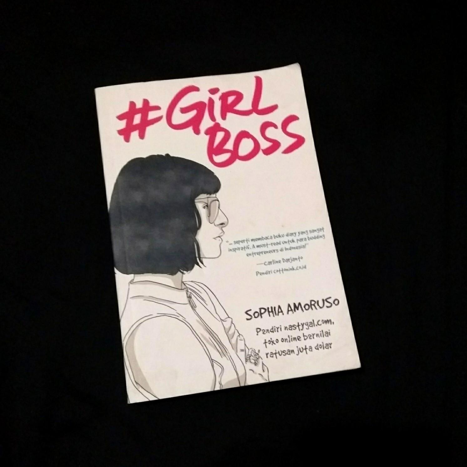 Girlboss By Sophia Amoruso Terjemahan Buku Alat Tulis Buku