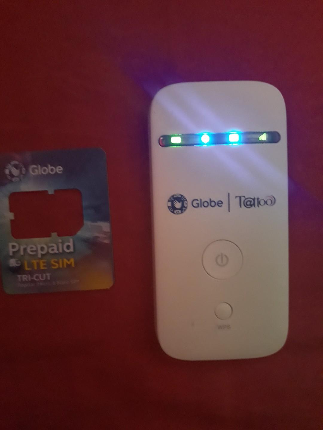 How to check balance in hotsell globe tattoo pocket wifi prepaid