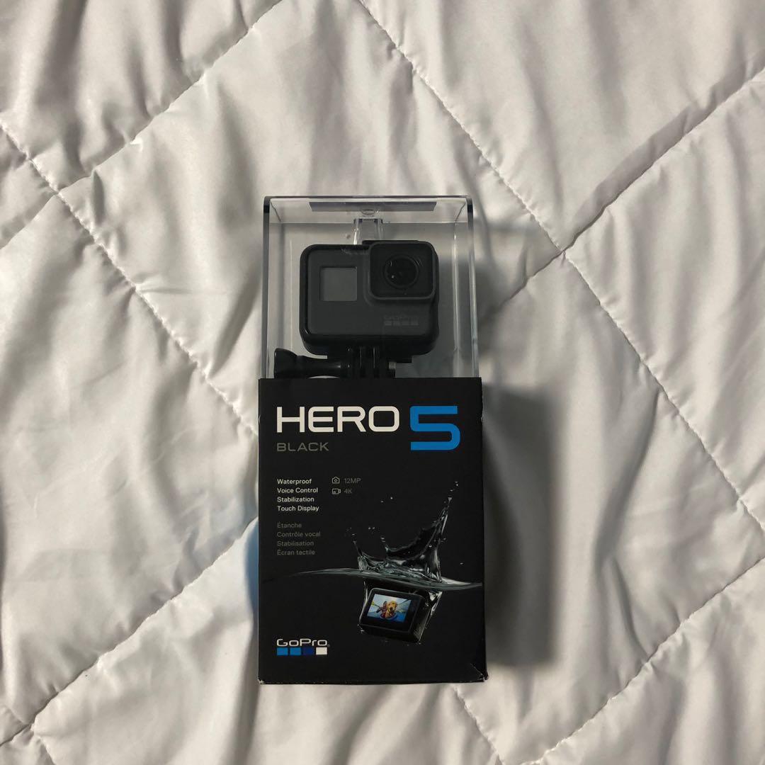 Gopro Hero 5 Black Price Negotiable Photography On Carousell