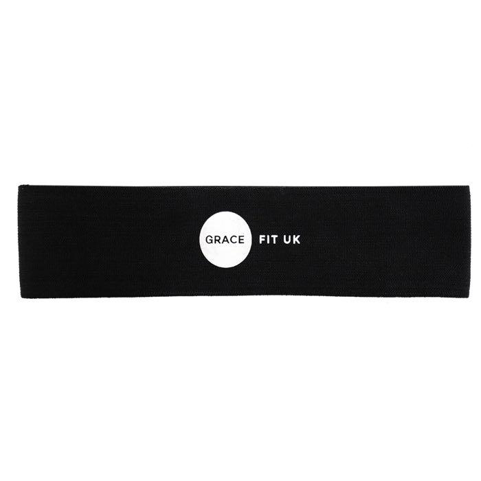 Gracefituk Resistance Band Black On Carousell