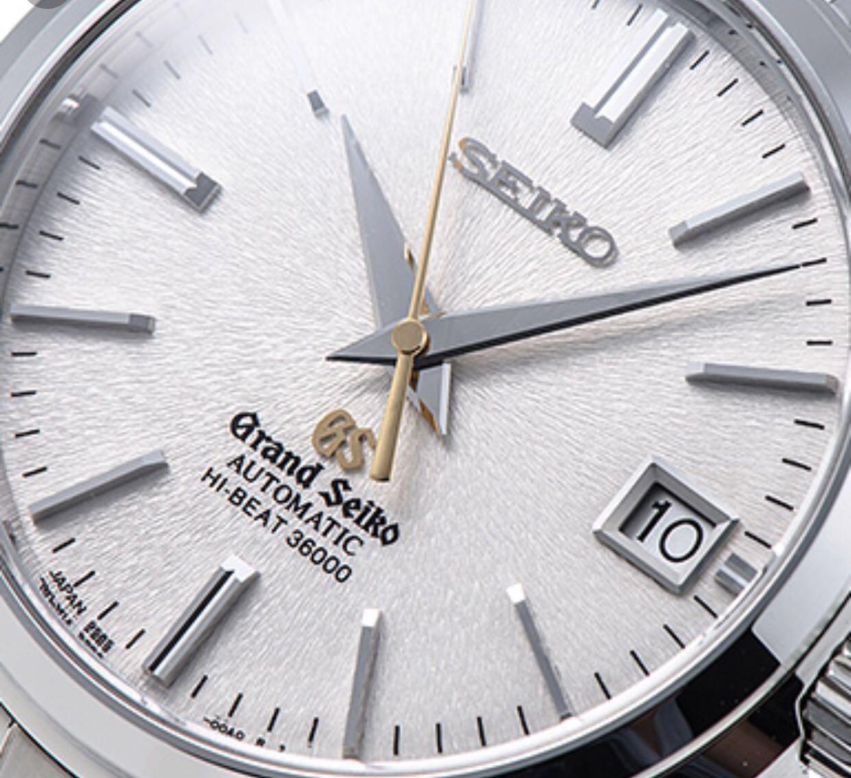 Grand Seiko Hi-beat Automatic SBGH047G for Sale, Luxury, Watches on  Carousell