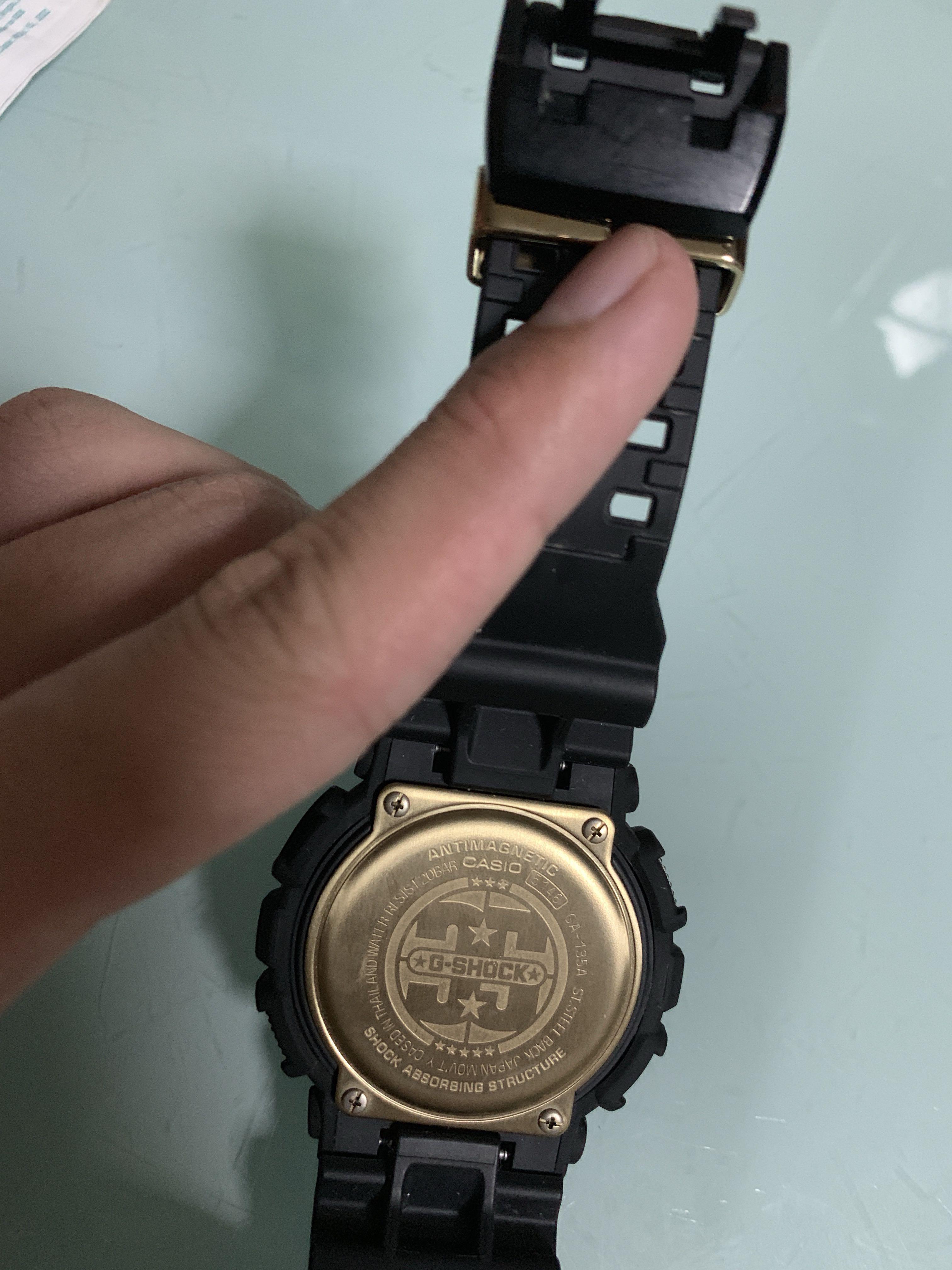 G Shock Ga 135a 1a Luxury Watches On Carousell